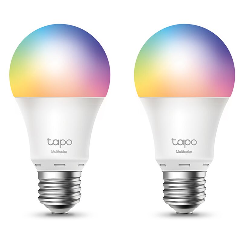 Smart Wi-Fi Light Bulb, Multicolor Tapo L530E (Pack of 2) - Tp-link