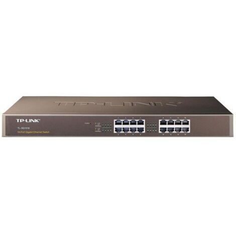 TP-Link Switch 16-porte Gigabit Rack Unmanaged TL-SG1016