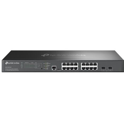 TP-Link Switch 16x GE SG3218XP-M2 Omada