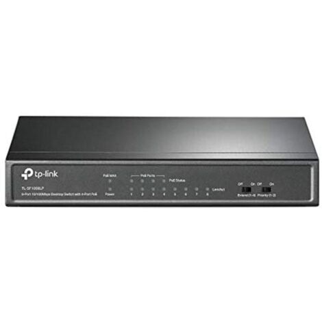 TP-Link Switch 8x FE TL-SF1008LP (davon 4PoE+)
