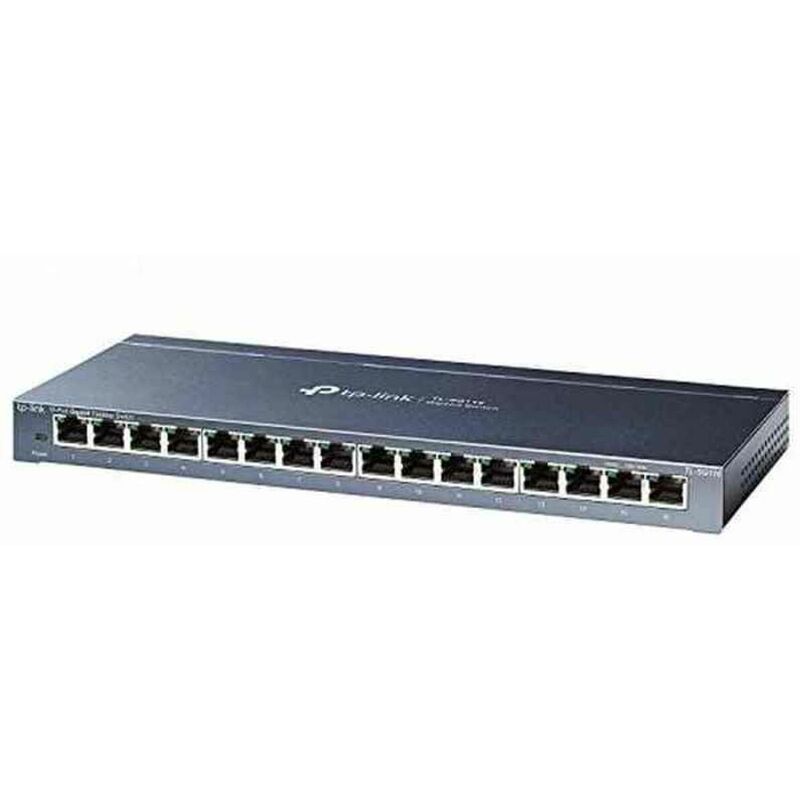 

Switch de Sobremesa TL-SG116 RJ45 Negro (16 Puertos) - Tp-link