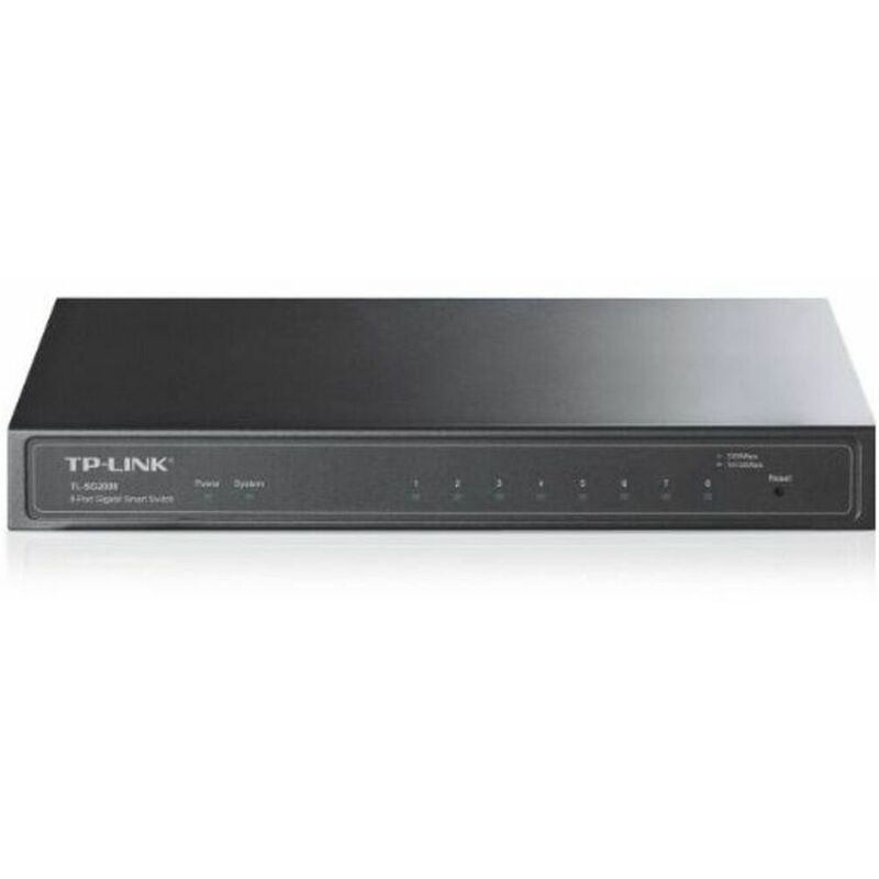 

Switch de Sobremesa TL-SG2008 8P Gigabit VLAN - Tp-link