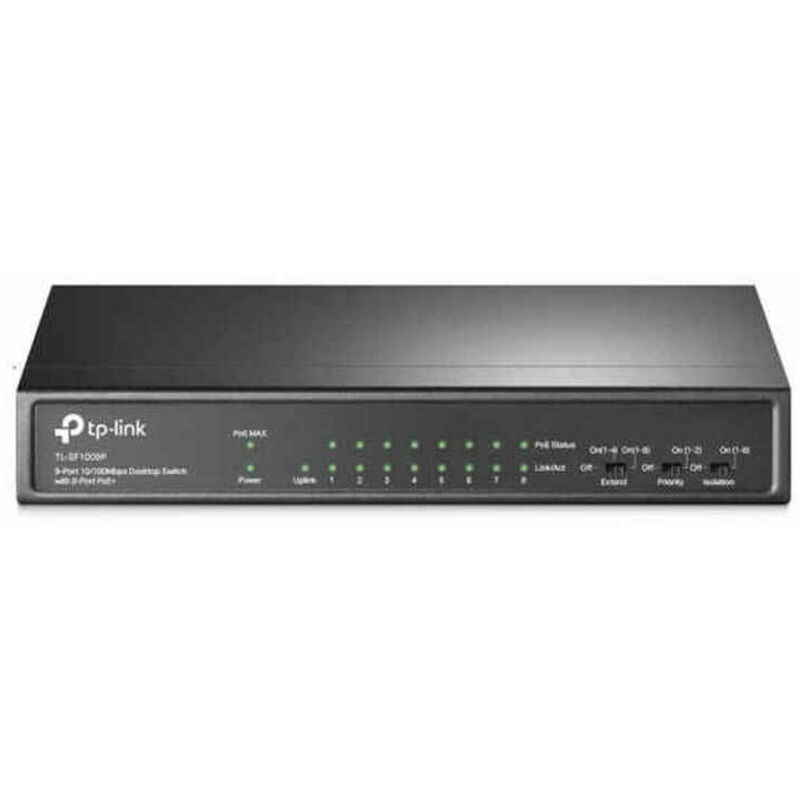 

Switch TL-SF1009P Ethernet LAN 10/100 Negro - Tp-link