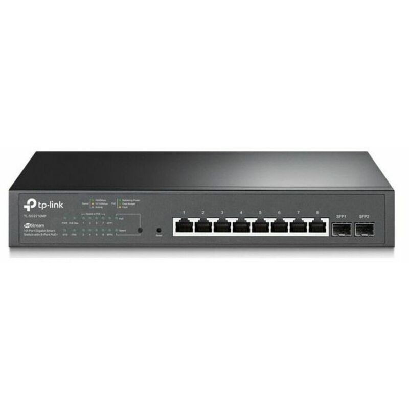 

Switch TL-SG2210MP Gigabit Ethernet - Tp-link