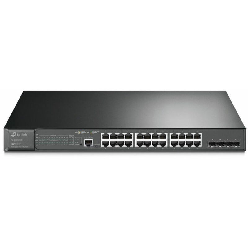 

TP-Link Switch TP-Link TL-SG3428MP 24xG + 4xSFP Gigabit Ethernet