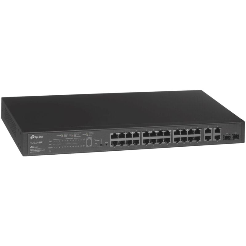 Tp-link - Switch réseau TL-SL2428P 24 ports fonction PoE S646882