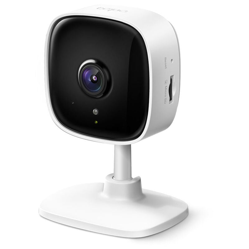 

TAPO C110 - Cámara Wi-Fi Interior, Resolución 3MP, Visión Nocturna Avanzada, Audio bidireccional, notificaciones en Tiempo Real, Compatible con Alexa