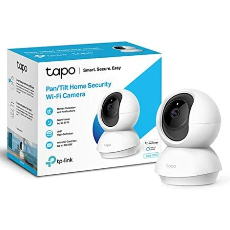 Tp-link tapo c210 fhd ip wifi indoor 360º surveillance camera compatible ios/android