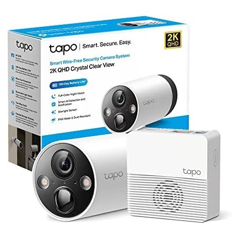 TP-Link Tapo C420S1 Telecamera de sicurezza CCTV Interno ed esterno 2560 x 1440 Pixel