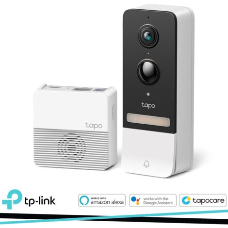 tp-link Tapo D230S1 Campanella Intelligente Bianca