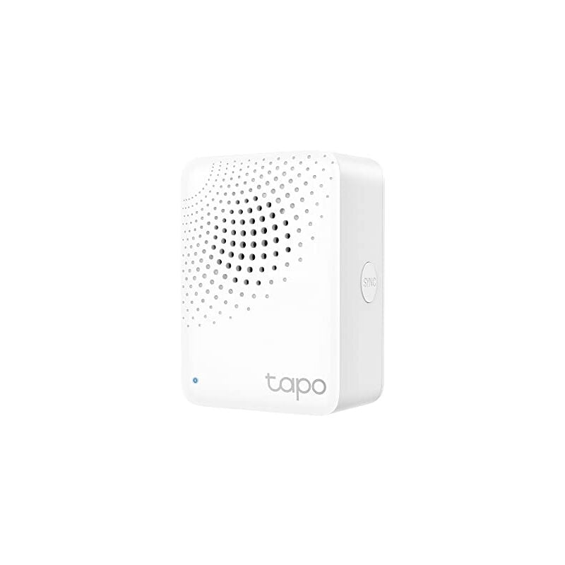 Tp-link - tapo H100 smart hub avec cuoneria, centre maison intelligente, connecte les appareils toute la maison, 19 sonneries, fai