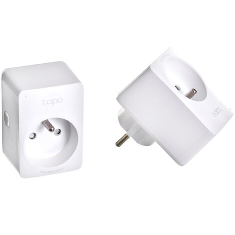 tp-link Tapo P100 Prise connectée compacte 2 pièces