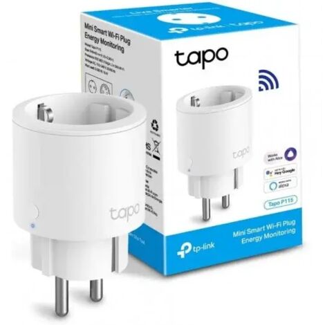 tp-link Tapo P115 prise intelligente blanche compacte