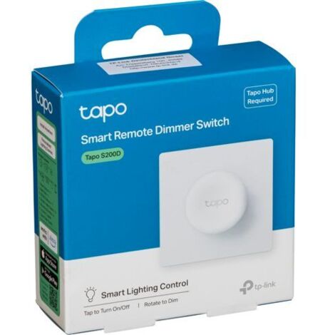 TP-Link Tapo S200D Intelligenter Dimmer Weiß