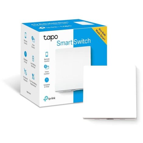 TP-Link Tapo S210 Interruttore della Luce Intelligente Bianco