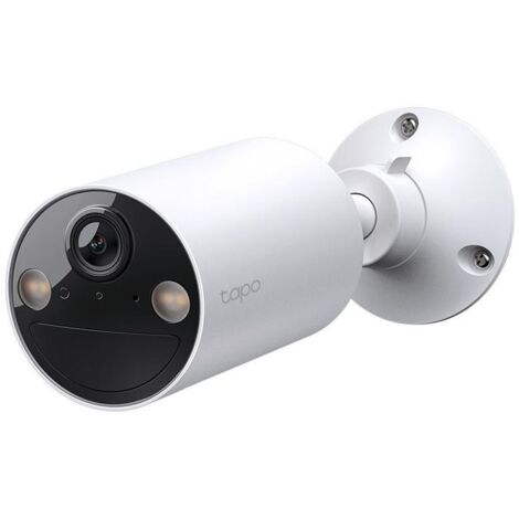 TP-Link TC82 Telecamera Sicurezza IP Wireless 2K Interno/Esterno Bianco