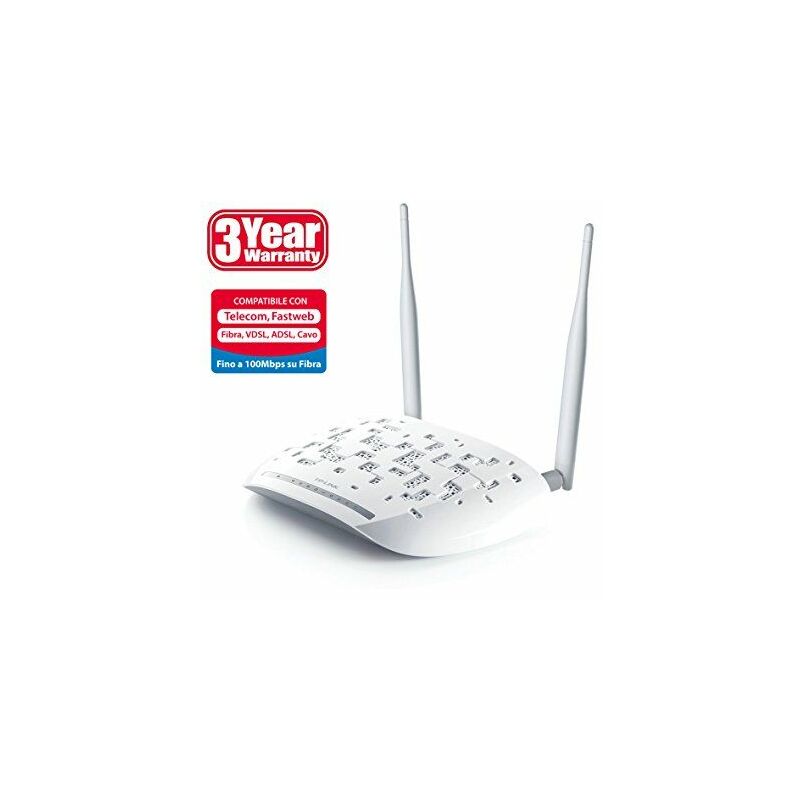 

TP-LINK TD-W9970 router inalámbrico Ethernet rápido Banda única (2,4 GHz) Blanco