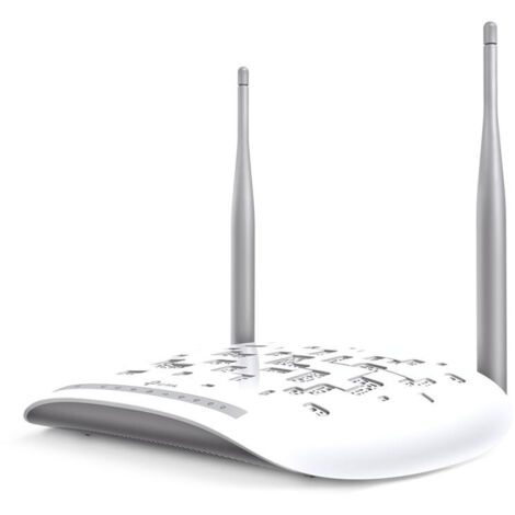TP-LINK TD-W9970 routeur sans fil Monobande (2,4 GHz) Fast Ethernet Blanc