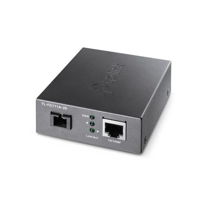 TP-Link TL-FC111A-20 10/100Mbit/s RJ45 bis 100Mbit/s Single Mode SC
