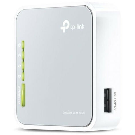 TP-Link - TL-MR3020 - Routeur portable 3G/4G 150Mbps WiFi N