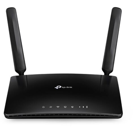 TP-Link TL-MR6500v router inalámbrico Ethernet rápido Banda única (2,4 GHz) 4G Negro