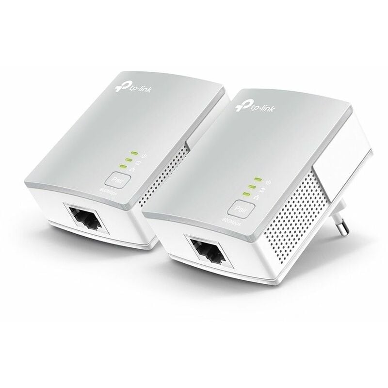 TL-PA4010KIT 600 Mbit/s Ethernet/LAN Blanc 2 pièce(s) - Tp-link