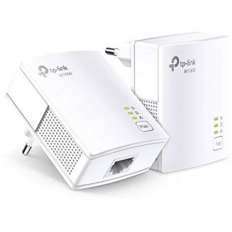 TP-Link TL-PA7017 KIT 1000 Mbps Pack de 2 Adaptateurs CPL avec 1 port Gigabit