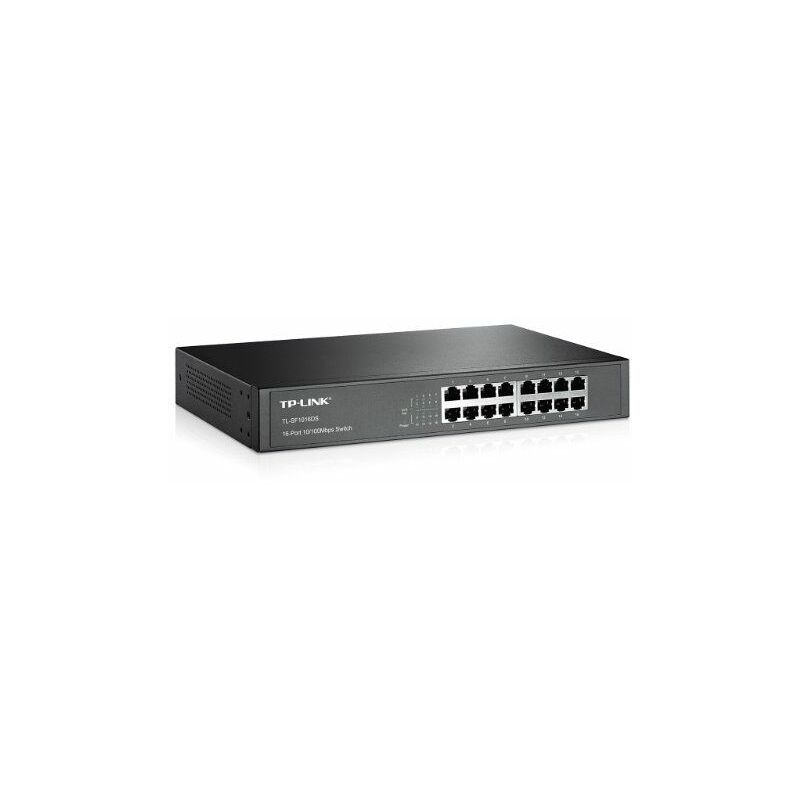 Image of TL-SF1016DS Non gestito Fast Ethernet (10/100) Nero - Tp-link