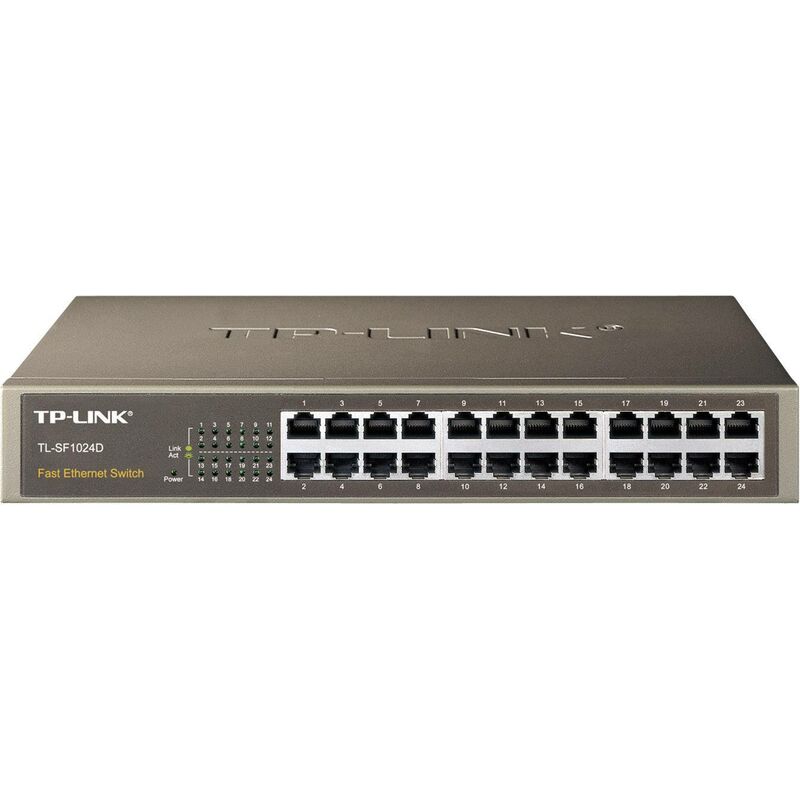 Tp-link - Switch réseau TL-SF1024D 24 ports 100 MBit/s R03427