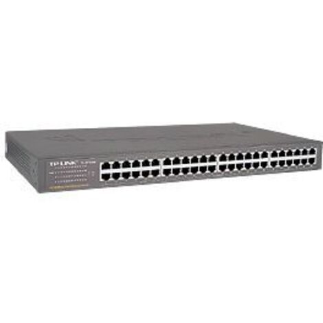 Tp-link tl-sf1048 non gestito fast ethernet (10/100) 1u nero
