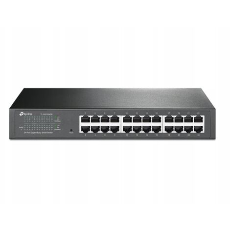 TP-LINK TL-SG1024DE Switch Easy Smart, 24 Giga-Ports