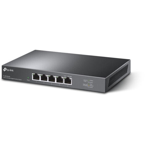 TP-Link TL-SG105-M2 switch di rete Non gestito 2.5G Ethernet (100/1000/2500) Nero