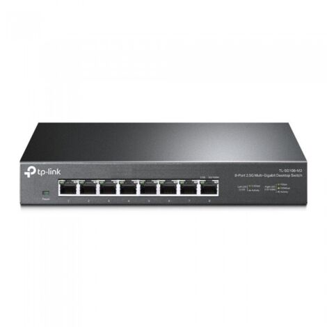 TP-Link TL-SG108-M2 - 8-Port 2,5G Gigabit Ethernet Switch
