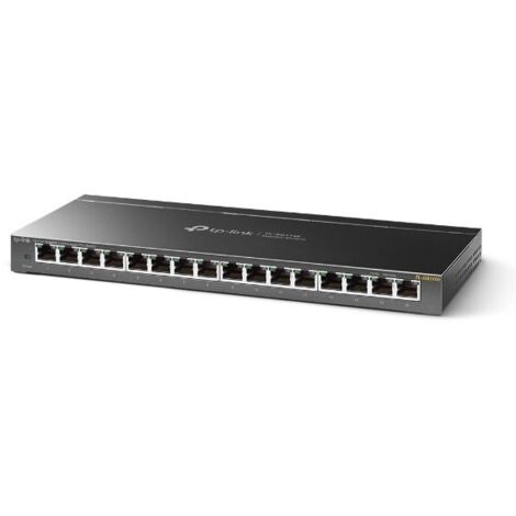 TP-Link TL-SG116E L2 Gigabit Ethernet (10/100/1000) Schwarz