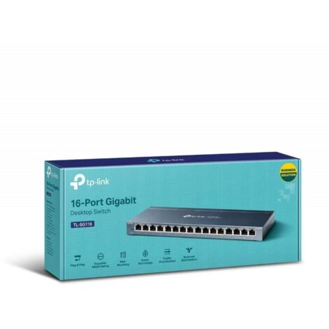 TP-LINK TL-SG116E TL-SG116E Switch réseau 16 ports