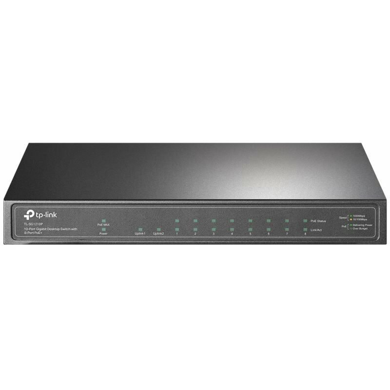 TP-LINK TL-SG1210P Gigabit Ethernet (10/100/1000)