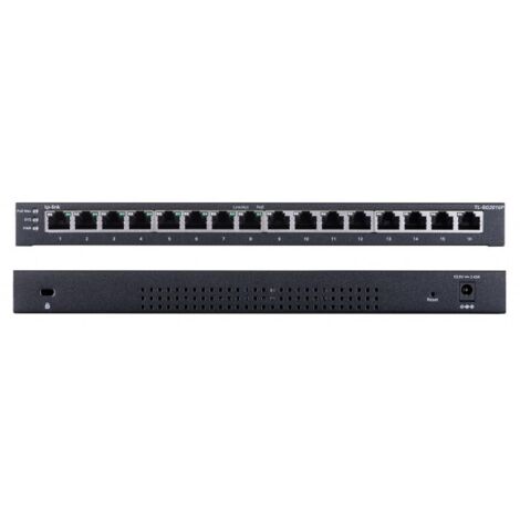 TP-Link TL-SG2016P JetStream Switch 16xGb (8xPoE+)
