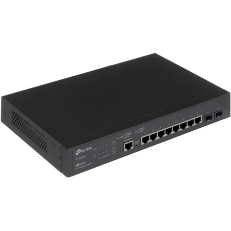 TP-Link TL-SG3210 8x GB-LAN (2x SFP)
