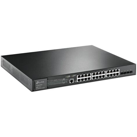 TP-LINK TL-SG3428XMP commutateur réseau Géré L2+ Gigabit Ethernet (10/100/1000) Conn...