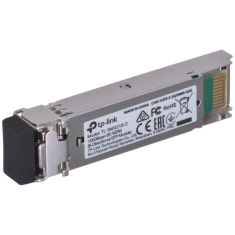 TP-Link TL-SM321B-2 - SFP-Modul Glasfaser 1250Mbit/s, 1000m