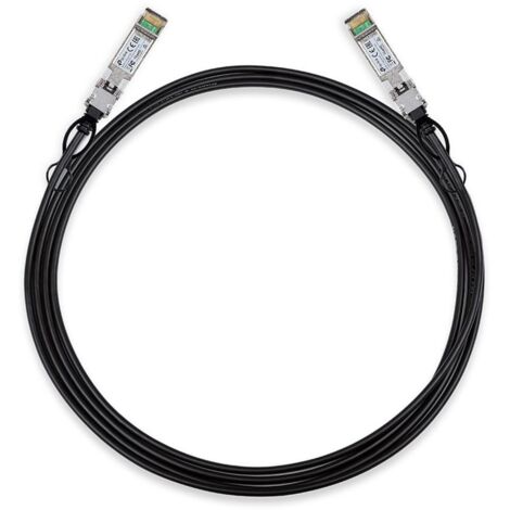 TP-Link TL-SM5220-3M cavo InfiniBand e in fibra ottica SFP+ DAC Nero
