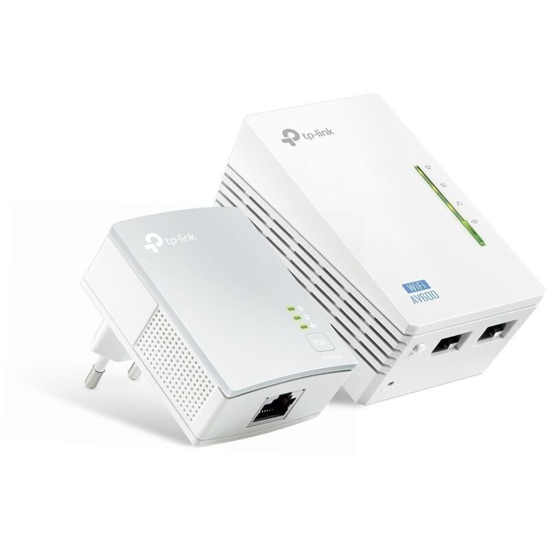Kit répéteur wifi Tp-link av600 max 300mbps - tlwpa4220tkit