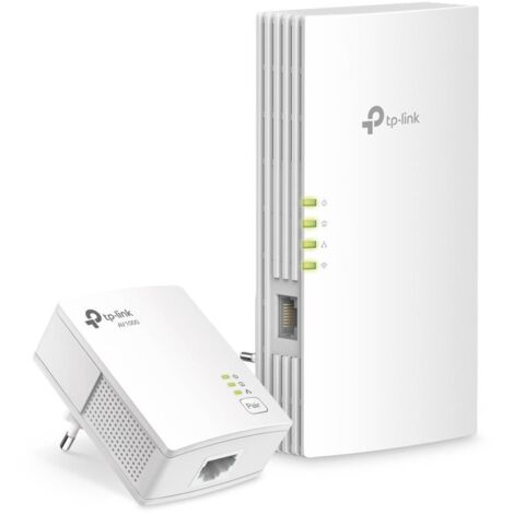 TP-Link TL-WPA7817 KIT Adaptateur réseau CPL 1000 Mbit/s Ethernet/LAN Wifi Blanc