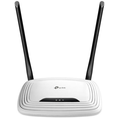 TP-Link TL-WR841N/PL - Router Wi-Fi de 2,4 GHz, 4 puertos LAN
