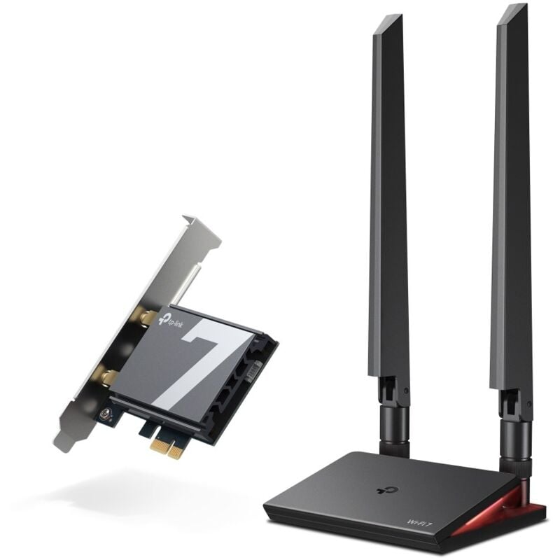 Tp-link - Adaptateur PCIe Archer BE9300 Wi-Fi 7 Bluetooth 5.4
