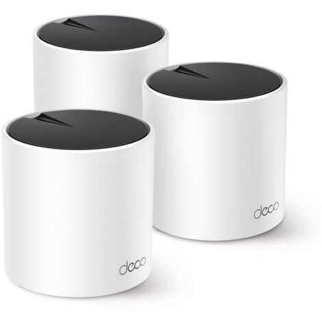 TP-Link TP-Link Deco X55(3-pack) AX3000 Whole Home Mesh Wi-Fi 6 System
