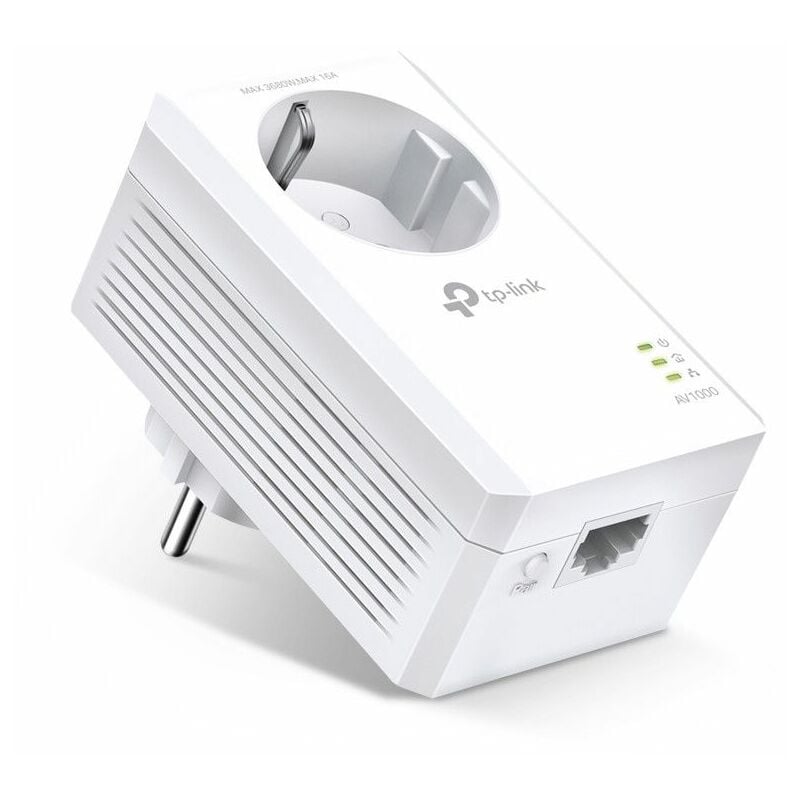 TL-PA7017P Adaptateur réseau cpl 1000 Mbit/s Ethernet/LAN Blanc 1 pièce(s) - Tp-link