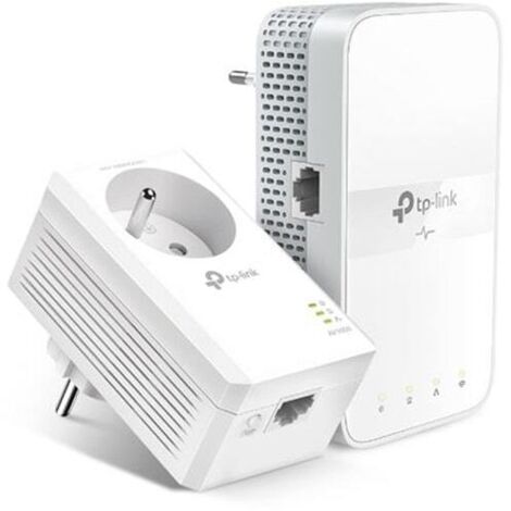 Tp-link - tp-link tl-wpa7617 kit powerline-networkadapter 1200 mbit/s ethernet lan wifi wit - tlwpa7617kit - 6935364010935