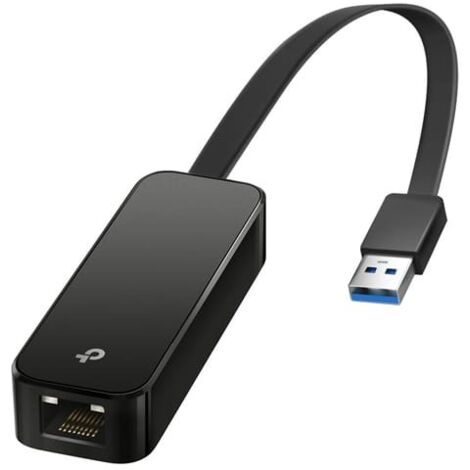 Tp-link - tp-link ue306 usb to lan laptop dock & poortreplicator