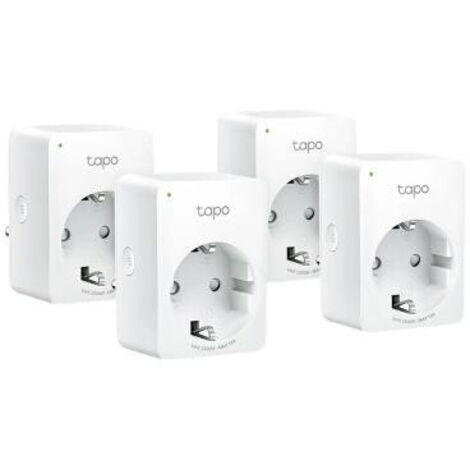 TP-LINK TPLINK Smart-Stecker SmartStecker TAPO P100(4-PACK) P100(4PACK)